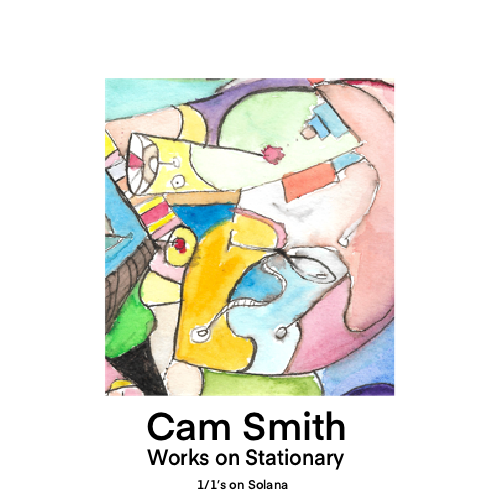 Cam Smith Works on Stationary thumbnail thumbnail